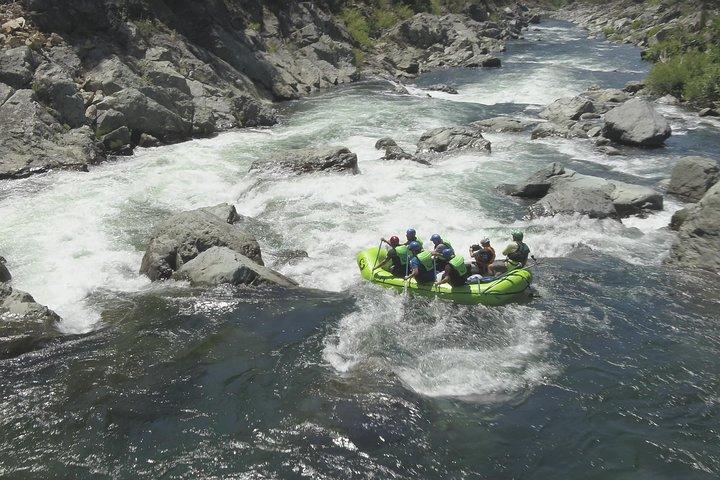 Middle Fork American River - Full Day Rafting Trip (Class 4)