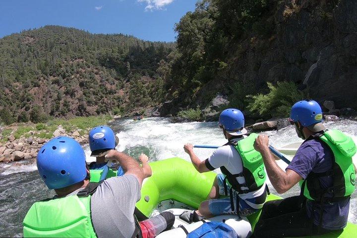 Middle Fork American River - Full Day Rafting Trip (Class 4)