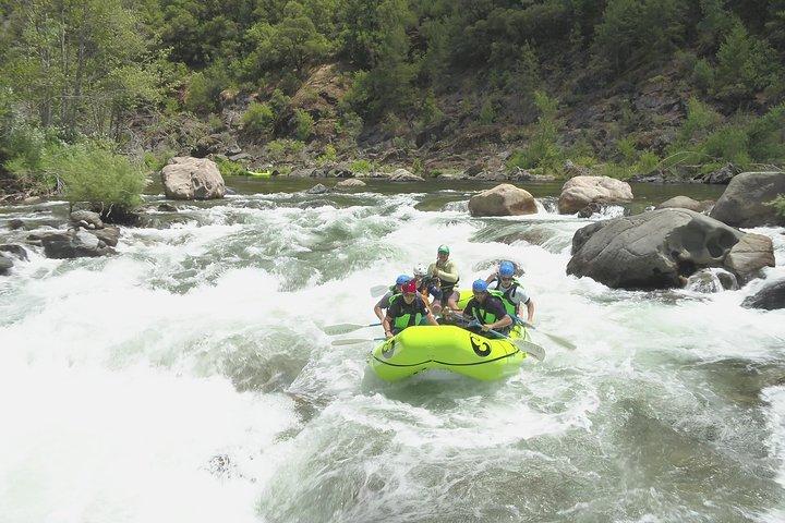 Middle Fork American River - Full Day Rafting Trip (Class 4)