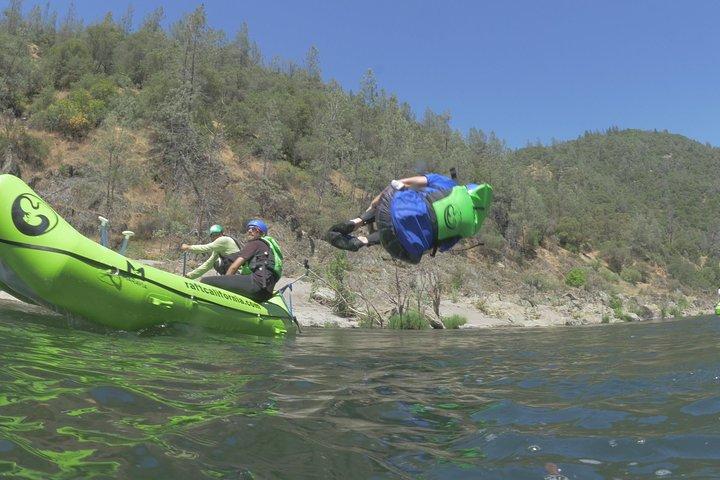 Middle Fork American River - Full Day Rafting Trip (Class 4)