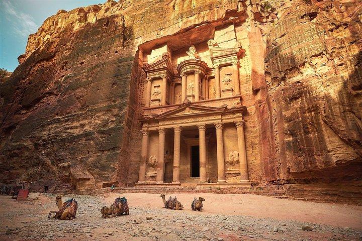 Private Petra Full-Day Trip from Aqaba City