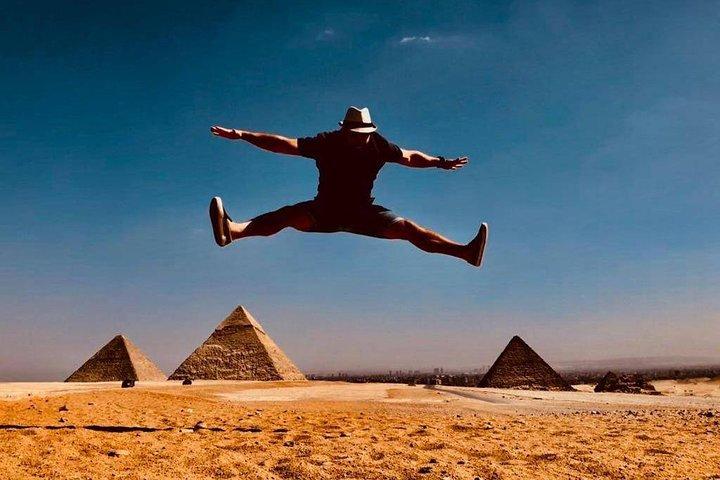 1 Day tour to Giza pyramids Memphis city Dahshur and Saqqara pyramids