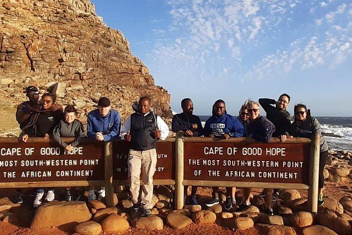 Table Mountain, Penguins, and Cape of Goodhope