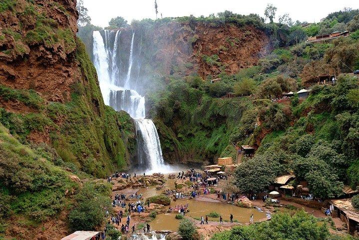 Ouzoud Waterfalls Day Trip & guided hike &boat trip