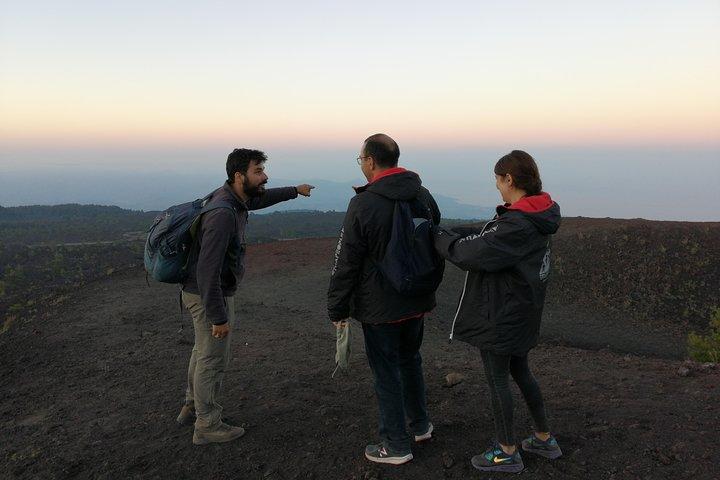Mount Etna Tour at Sunset - Small Groups from Taormina