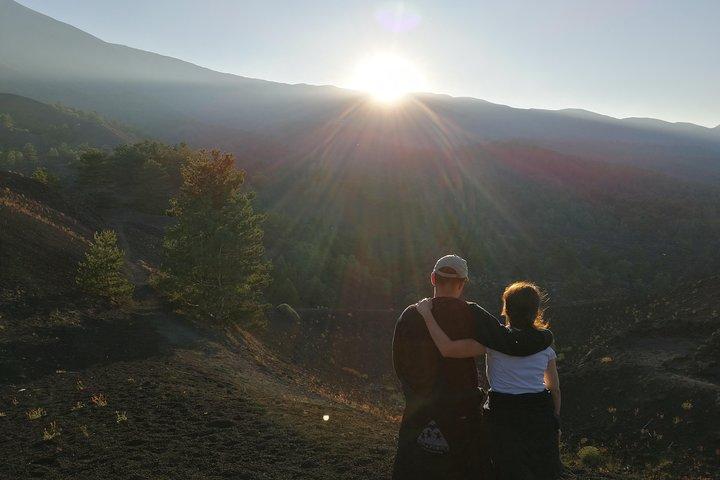 Mount Etna Tour at Sunset - Small Groups from Taormina