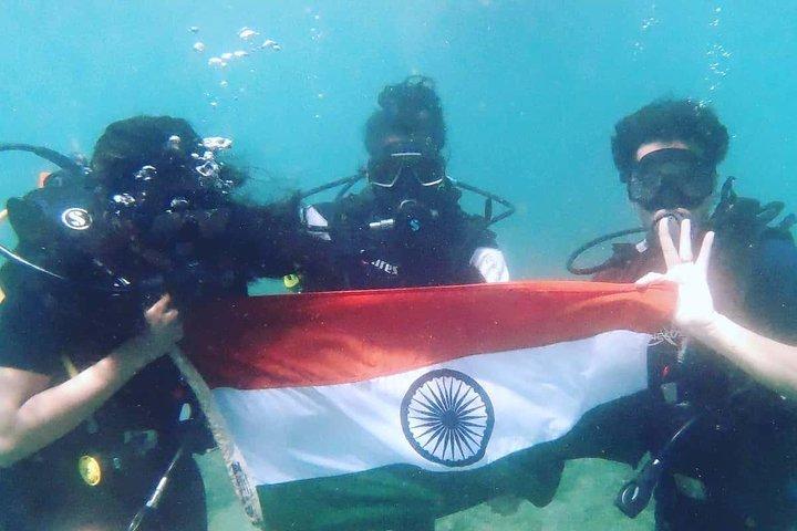 Scuba Diving at Unawatuna