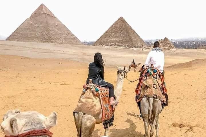 Sunset Private Tour Around The Pyramids (Includes BBQ Dinner)