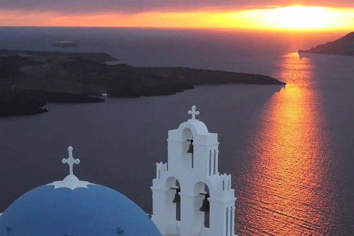 Santorini Roundtrip transport For oia
