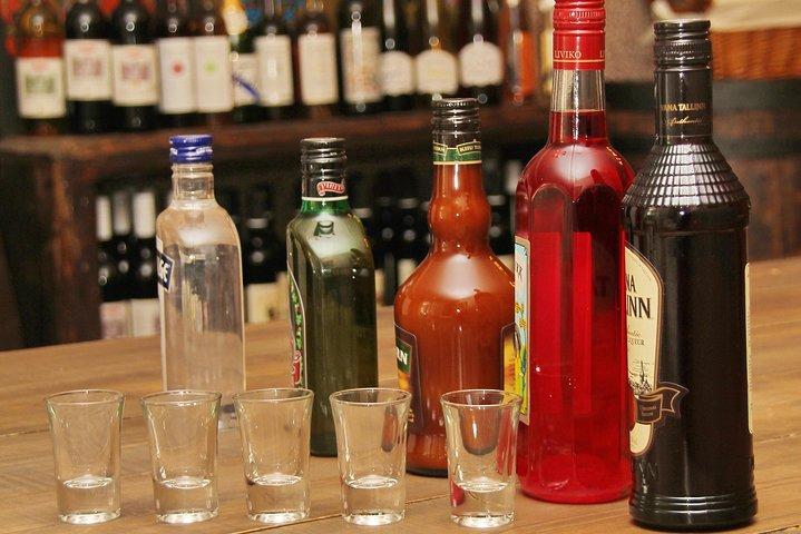 Alcohol Tasting Tour In Tallinn