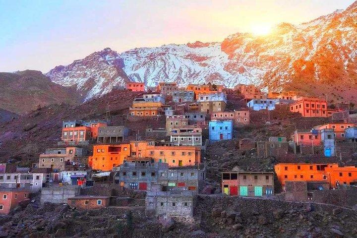 Marrakech High Atlas mountains 3 Valleys waterfalls & Camel Ride
