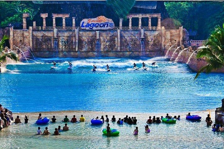 Sunway Lagoon Theme Park Day Trip from Kuala Lumpur
