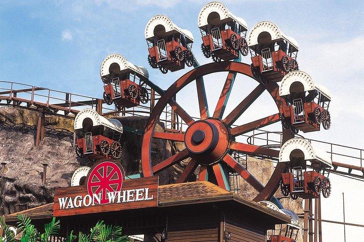 Sunway Lagoon Theme Park Day Trip from Kuala Lumpur