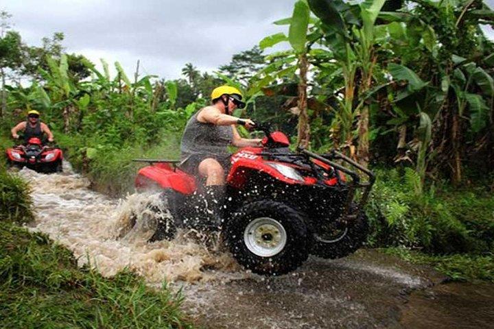 Bali ATV Quad Bike and River Rafting with private transfer