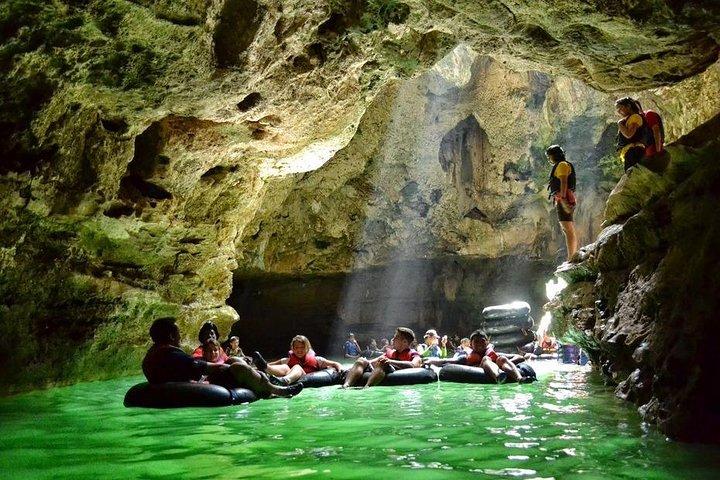 1 day Yogyakarta Tour Jomblang cave and Pindul Cave tubing