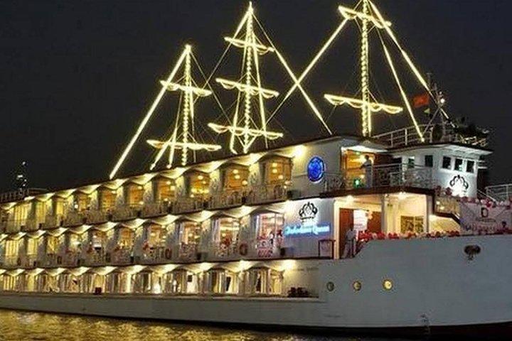 Ho Chi Minh City: Dinner On Cruise Along Saigon River
