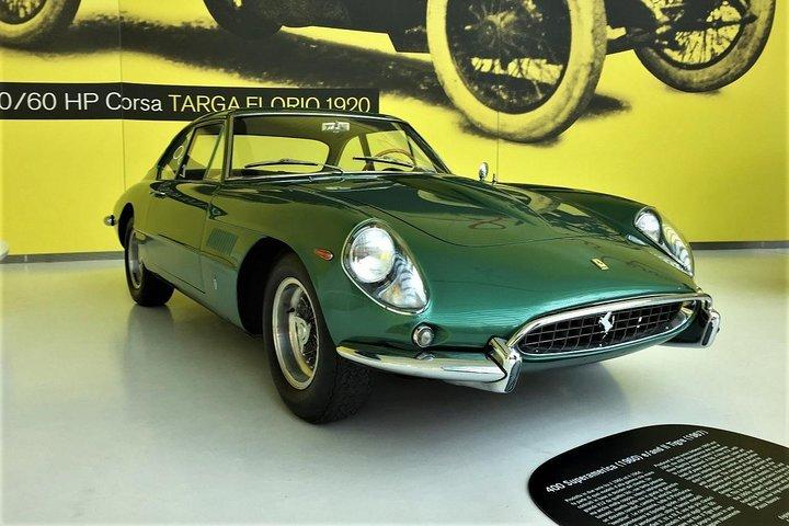 Ferrari and Lamborghini Museums, Pagani Factory & Museum - Tour from Bologna