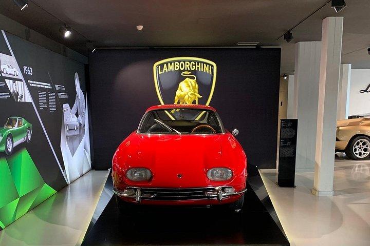 Ferrari and Lamborghini Museums, Pagani Factory & Museum - Tour from Bologna