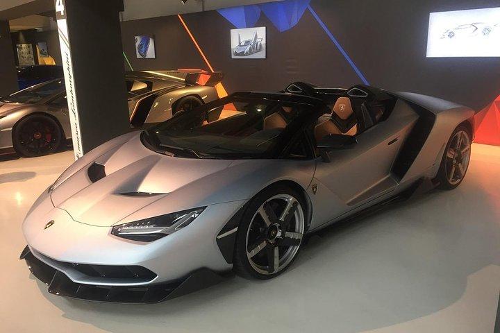 Ferrari and Lamborghini Museums, Pagani Factory & Museum - Tour from Bologna