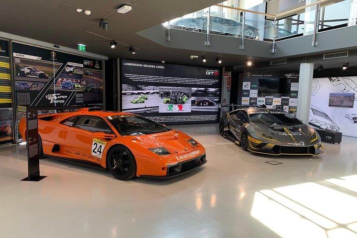 Ferrari and Lamborghini Museums, Pagani Factory & Museum - Tour from Bologna