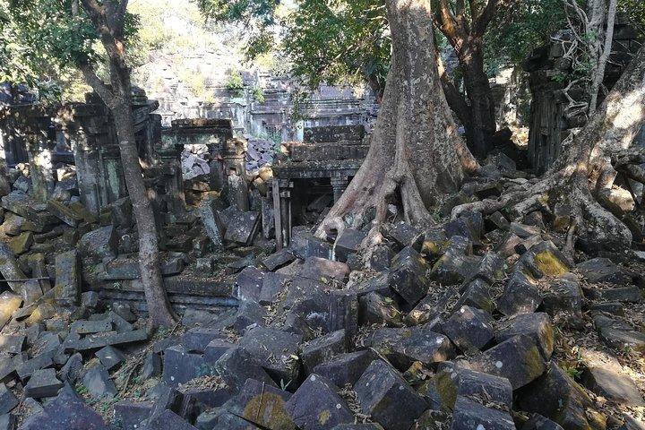Banteay Srey, Beng Melea , Rolous Temples and Floating Village