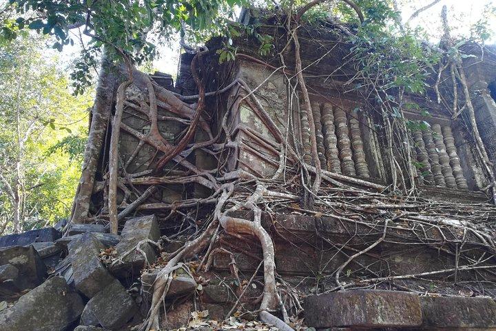 Banteay Srey, Beng Melea , Rolous Temples and Floating Village