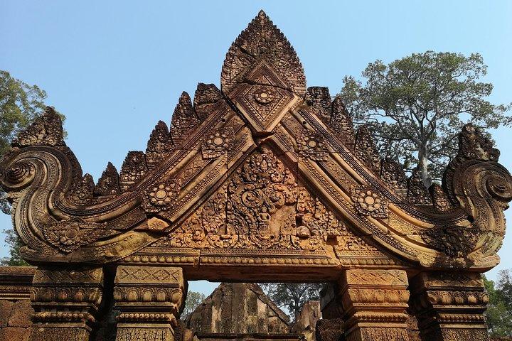 Banteay Srey, Beng Melea , Rolous Temples and Floating Village