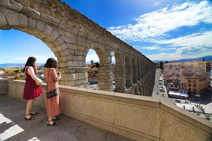 El Escorial, Valley & Segovia day tour from Madrid