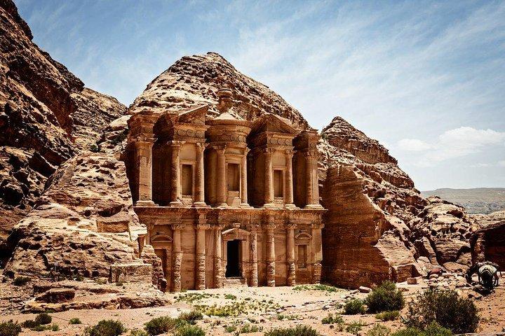 Private Petra Full-Day Trip from Aqaba City
