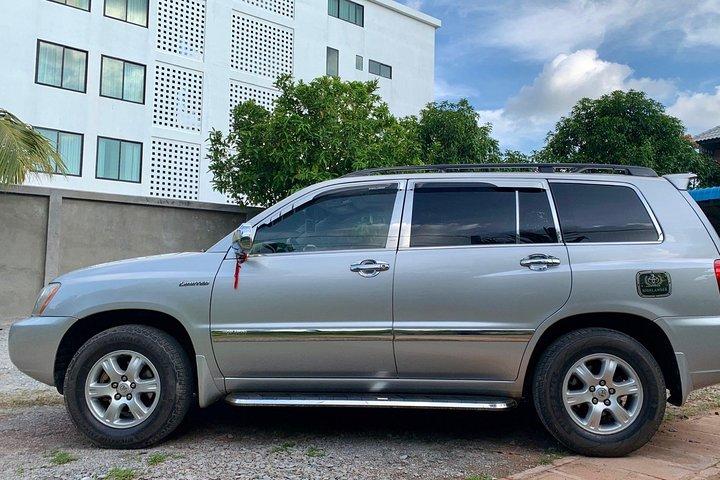Siem Reap to Phnom Penh by Private Car or Minivan