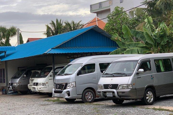Siem Reap to Phnom Penh by Private Car or Minivan