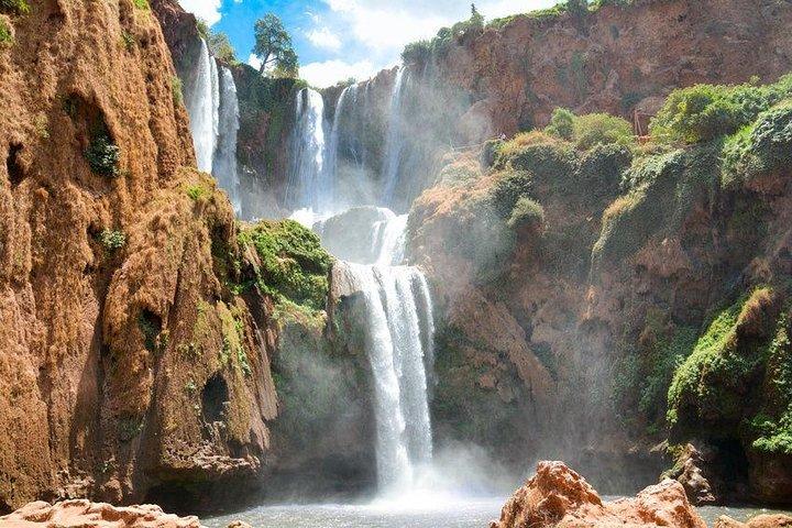 Private Ouzoud falls Tour with Local Guide -Trip from Marrakesh