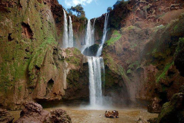 Private Ouzoud falls Tour with Local Guide -Trip from Marrakesh