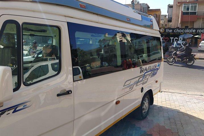 Mehrangarh Fort and Blue City Historic Tour with Local Guide