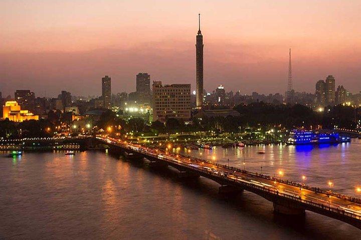 Sunset Felucca boat On The Nile in Cairo