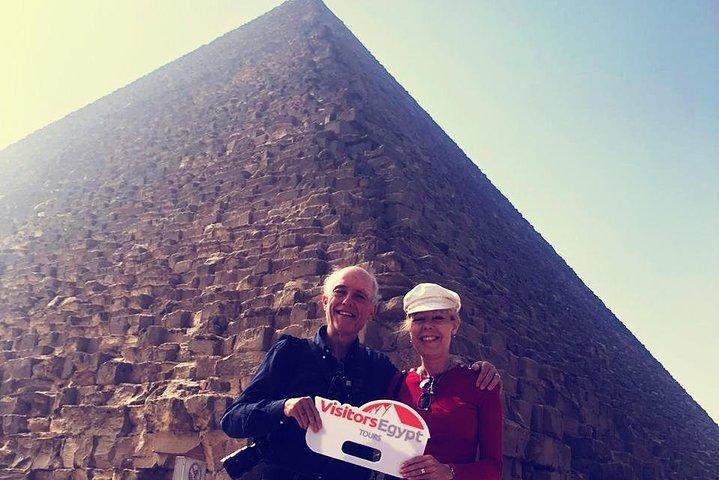 Private Day Tour at the Giza Pyramids