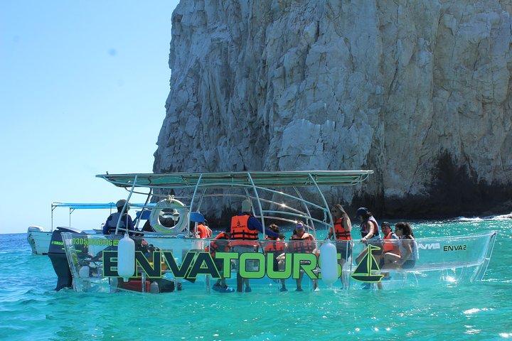 Clear Boat Ride to the Arch and End of the Earth