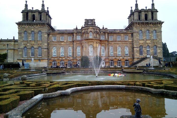 Blenheim Palace Guided Tour from Oxford- private tours
