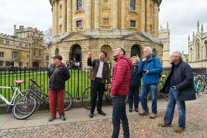 Oxford City & University Walking PRIVATE GROUPS Tour