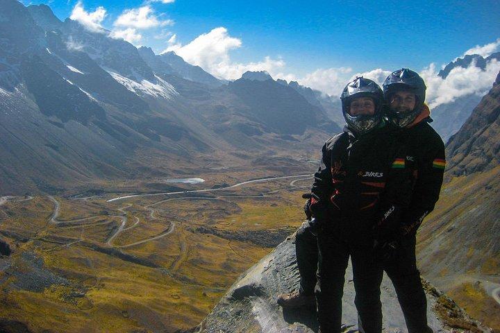 Death Road By Bike - Full Day - Front Suspension