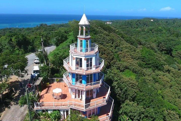 West End Tour (Choco Factory + Rum Company + Art Gallery + Rusty Fish and more)
