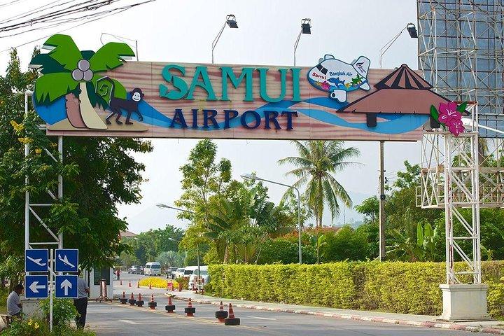 Private Transfer : Koh Samui Airport Arrival to Koh Samui Hotel (SHA Plus)