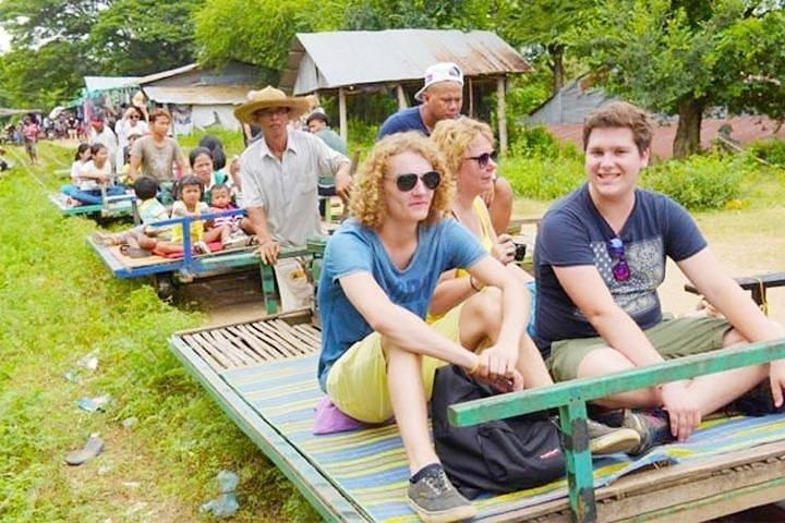Full Day From Siem Reap - Bamboo Train, Killing Cave & Sunset (Free Pick up)