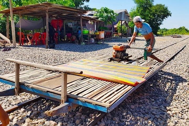 Full Day From Siem Reap - Bamboo Train, Killing Cave & Sunset (Free Pick up)