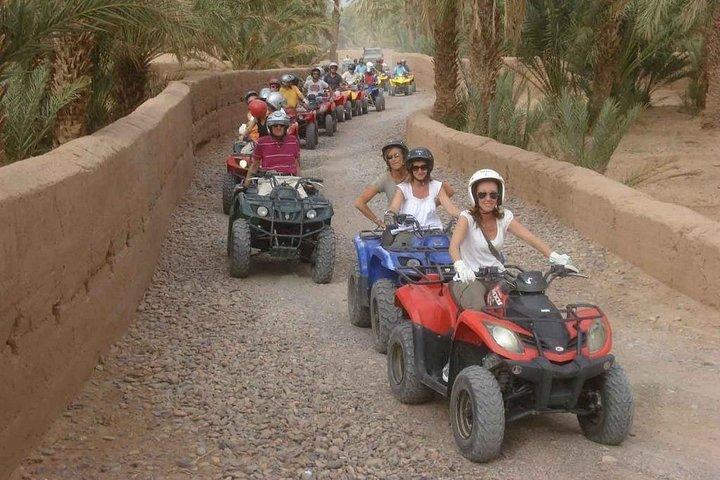 2-Hour Quad Biking Tour At Marrakech Palm Grove