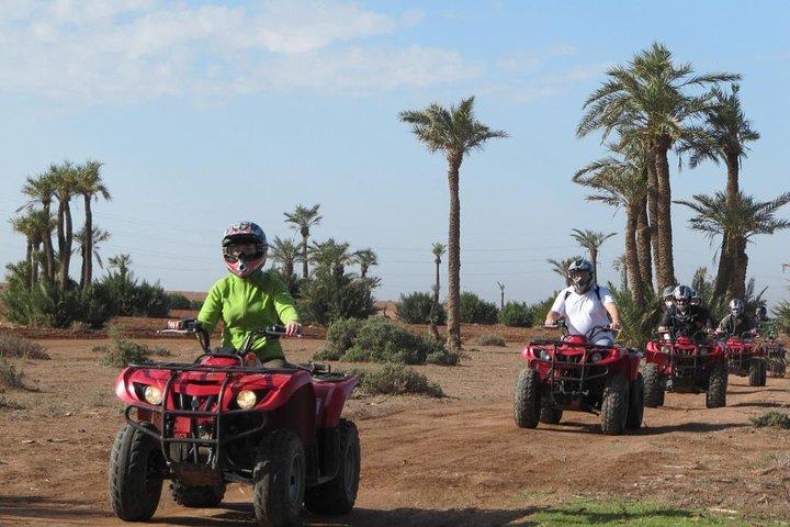 2-Hour Quad Biking Tour At Marrakech Palm Grove