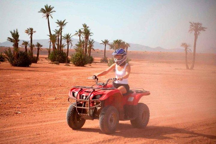 2-Hour Quad Biking Tour At Marrakech Palm Grove