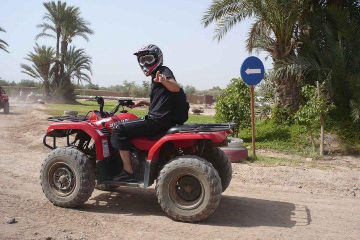 2-Hour Quad Biking Tour At Marrakech Palm Grove