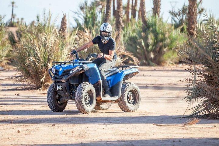 2-Hour Quad Biking Tour At Marrakech Palm Grove