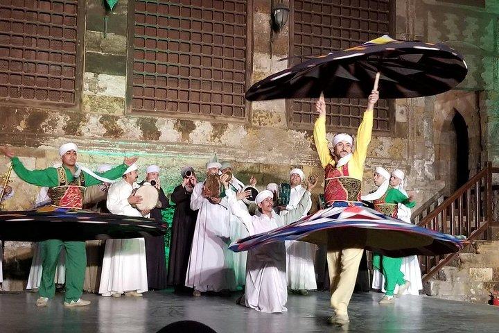 Wekalt ElGhouri and Tanoura Show Tour by Night in Cairo